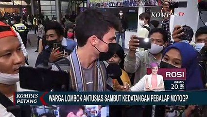 Kedatangan Para Pebalap MotoGP di Lombok Hingga Unggahan Kegiatan Marc Marquez di Media Sosialnya!