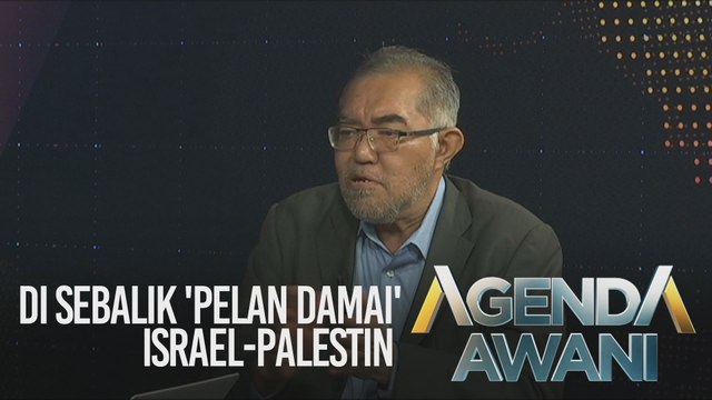 Agenda AWANI: Di sebalik 'Pelan Damai' Israel - Palestin
