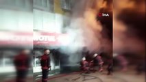 Elazığ'da motosiklet tamir dükkanında yangın: 400 bin liralık motosikletler kül oldu