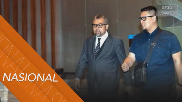 Koronavirus: Sebar berita palsu koronavirus, Zed Zaidi hadir beri keterangan