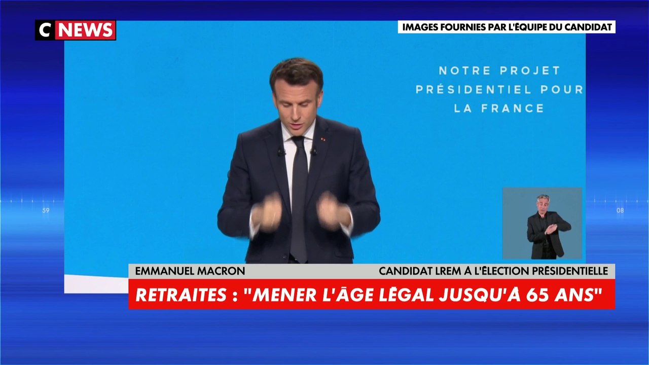 Emmanuel Macron sur l'égalité des chances : «On a permis à 80.000 élèves de plus durant ce quinquennat d'aller à l'école»