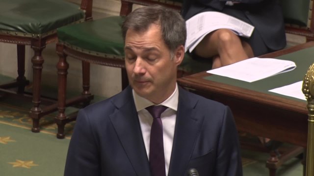 Alexander De Croo : Si on voit en septembre toujours des prix extrêmement élevés, on ne va pas décider d'abroger les mesures