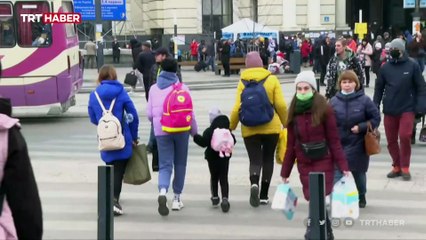 TRT Haber Lviv'de: Ukraynalıların veda şehri