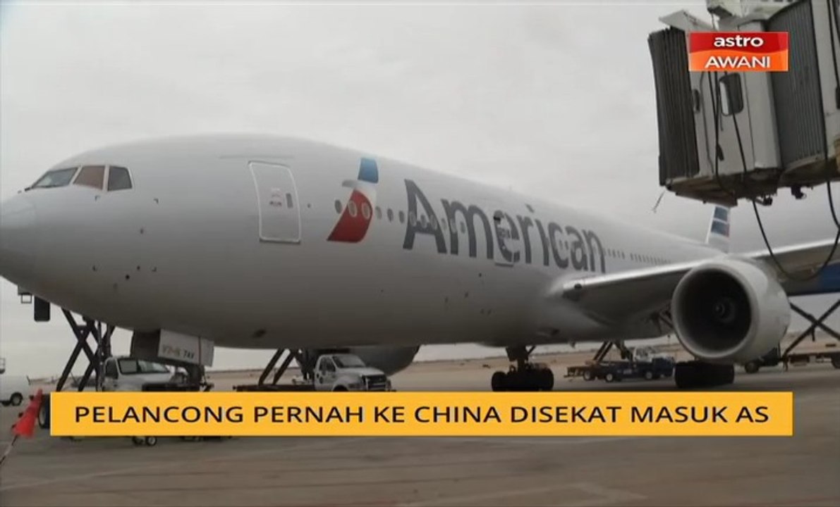 Koronavirus: Pelancong asing pernah ke China disekat masuk AS