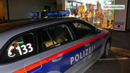 Nach Raub in Jenbacher Trafik: 17-jähriger Tatverdächtiger gefasst