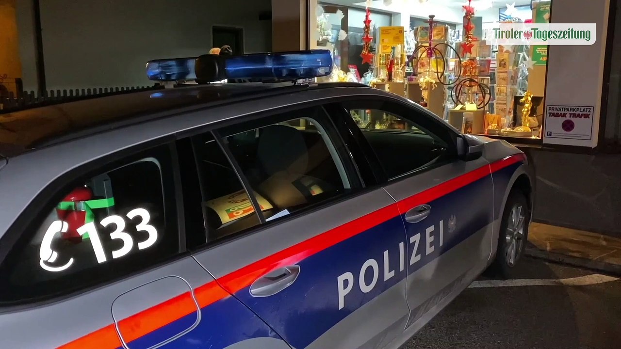 Nach Raub in Jenbacher Trafik: 17-jähriger Tatverdächtiger gefasst