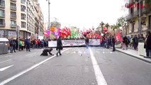 Inicio manifestación profesores