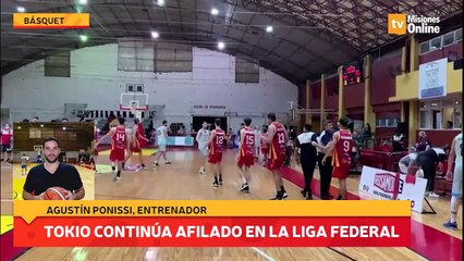 Tokio continúa afilado en la liga federal