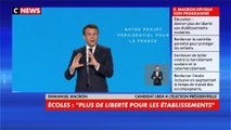Emmanuel Macron : «Le grand chantier que nous devons lancer en matière de santé (...) c'est la volonté de retrouver du sens»