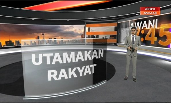 AWANI 7:45 [01/02/2020]: Terjatuh dari tingkat enam, cadangan undi tidak percaya & nyawa rakyat lebih penting