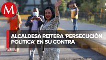 Sandra Cuevas llega a reclusorio Norte de CdMx a audiencia; 