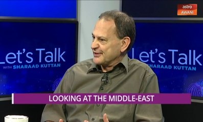 Let's Talk: Looking at the Middle-East