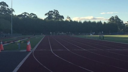 Women's 100 yards Tasmanian Championship