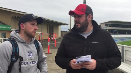 Burnie defender Brodie Knight