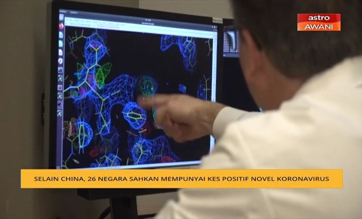 Koronavirus: Selain China, 26 negara mempunyai kes positif novel koronavirus