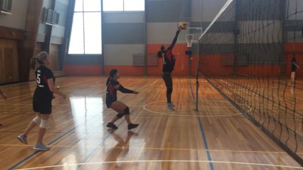 Coasters women's volleyball team