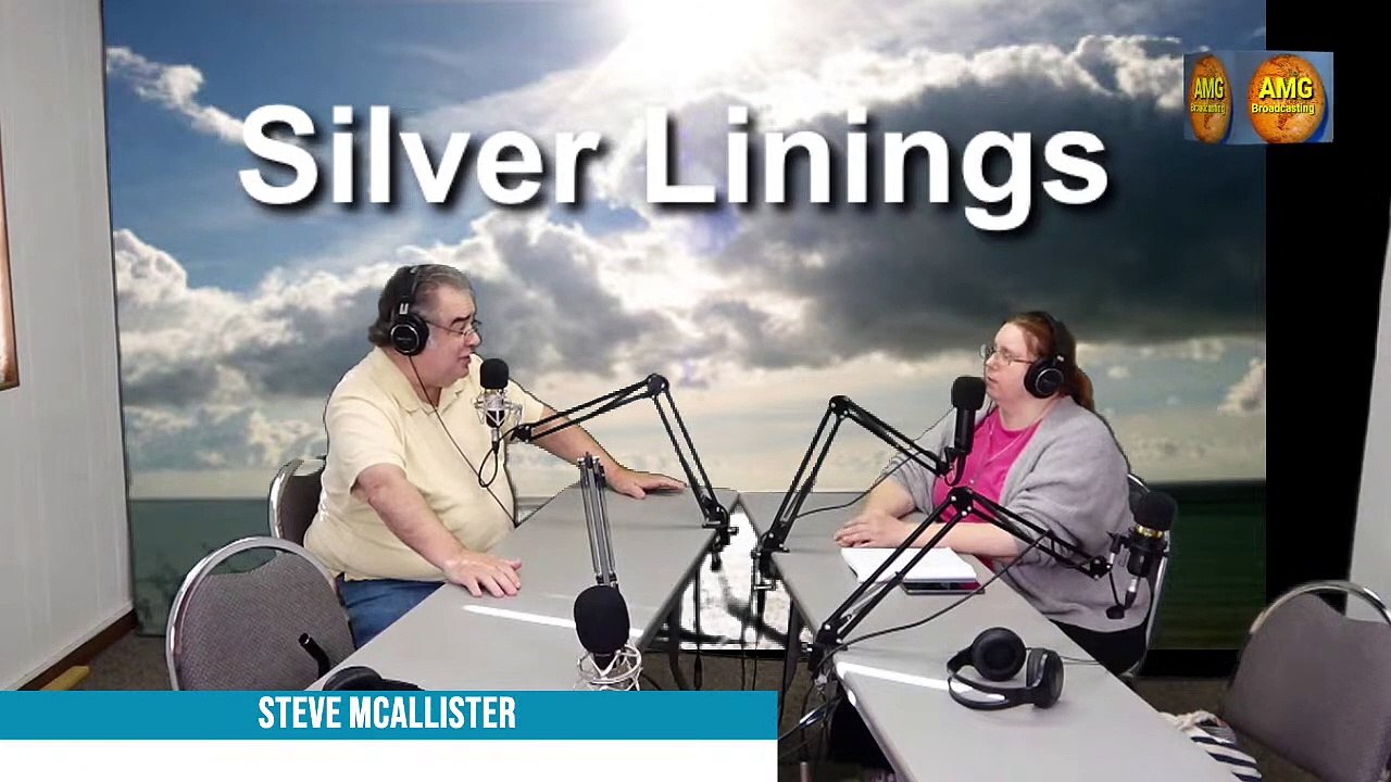 "Silver Linings," host Pastor Steve McAllister and wife Rachel McAllister