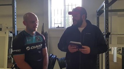 Devonport coach Kurt Byard