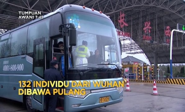 Tumpuan AWANI 7:45 - 132 individu dari Wuhan dibawa pulang & Syed Saddiq terbuka untuk disaman