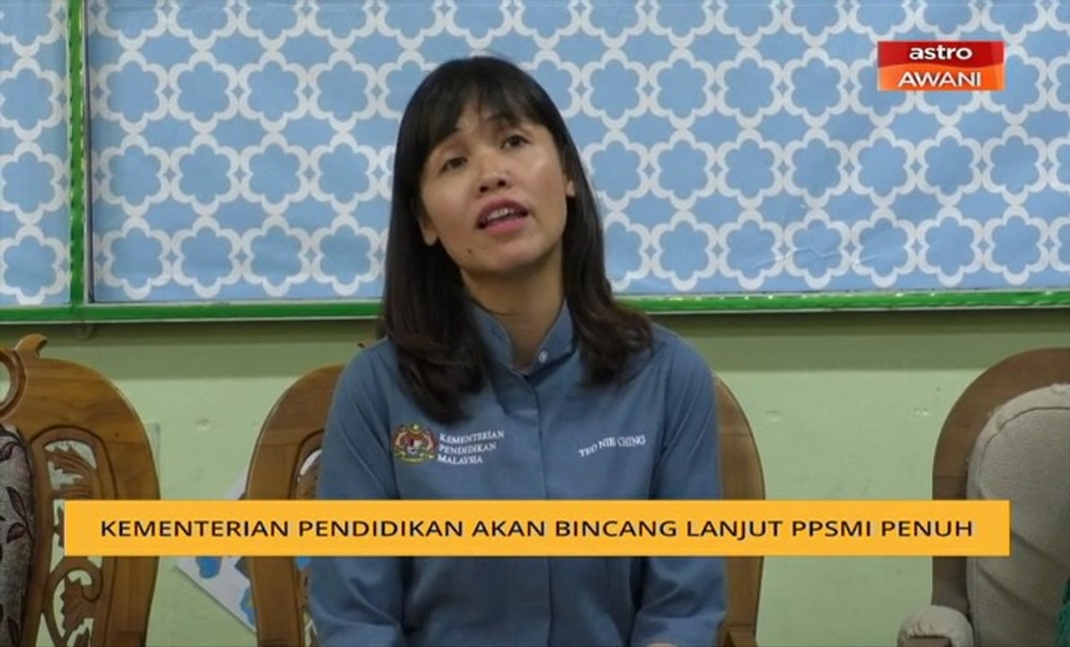 Kementerian Pendidikan akan bincang lanjut penuh