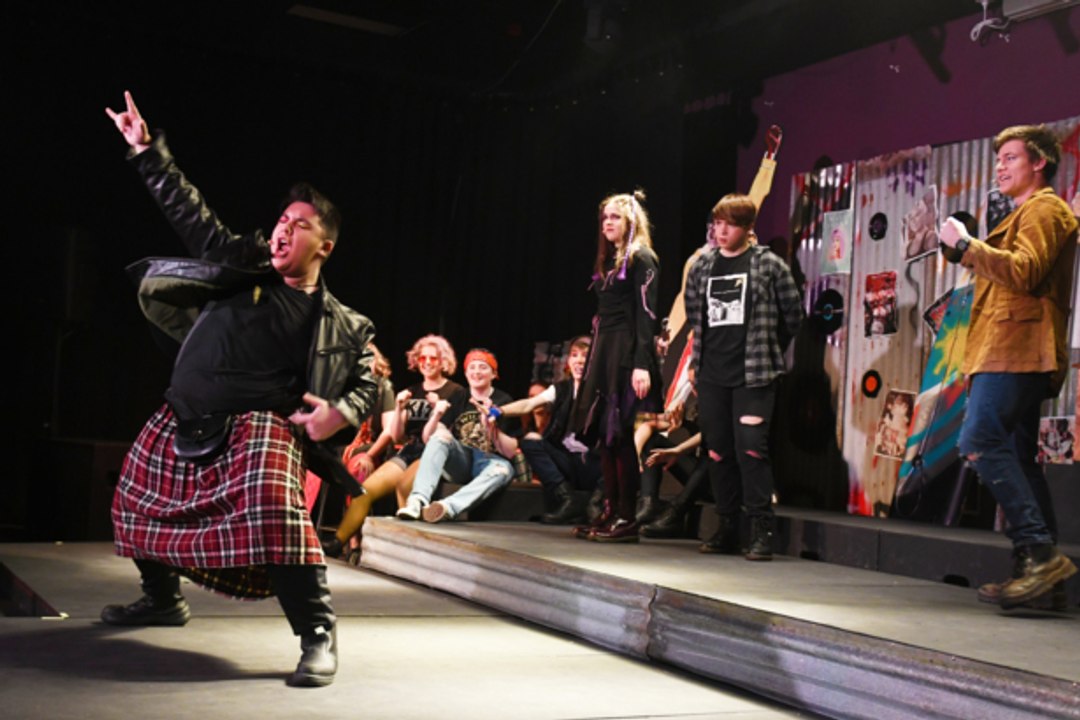 Marist presents We Will Rock You