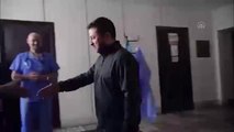 Son dakika haberleri! Zelenskiy, Rusya saldırıları sırasında yaralananları hastanede ziyaret etti