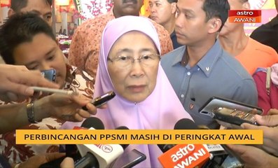 Perbincangan PPSMI masih di peringkat awal