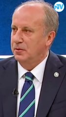 Muharrem İnce'nin 'İntihar edecek kadın' örneklemesi sosyal medya da çok beğenildi