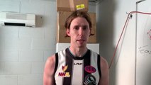 Devonport's Liam Williams after the semi-final victory over Penguin
