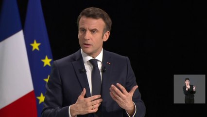 Macron propose une réforme de Pôle emploi et du RSA avec "15 à 20 heures d'activité" hebdomadaire