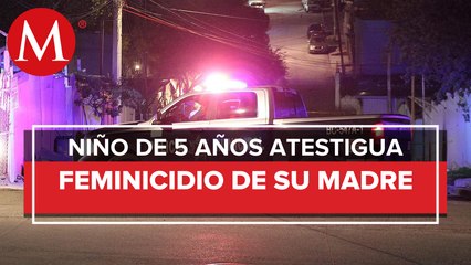 Asesinan a mujer frente a su propio hijo en Baja California