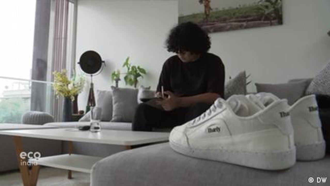 Runaway success: The plastic sneaker