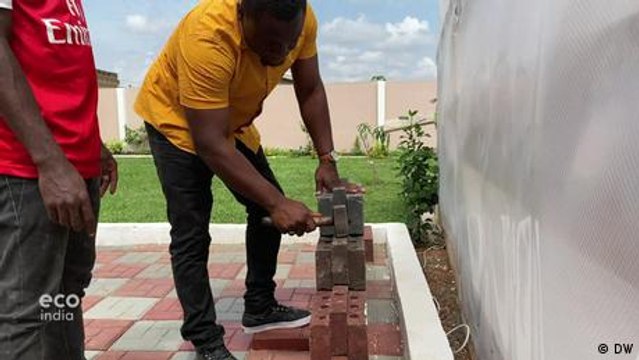 Brick by brick: The recycled plastic house