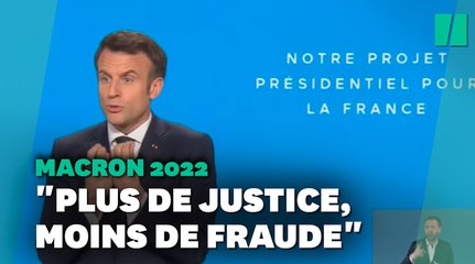 Après le prélèvement à la source, Macron promet "la solidarité à la source"