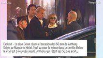 Anthony Delon : Ce jour où son père 