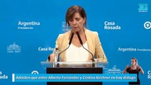Admiten que entre Alberto Fernández y Cristina Kirchner no hay diálogo