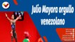 Deportes VTV | Julio Mayora se cuelga tres doradas en la Copa de halterofilia Manuel Suárez en Cuba