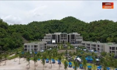 The St Regis: Mahligai penginapan di Pulau Langkawi!