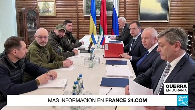 Rusia exige estatus de neutralidad para Ucrania basado en modelo austríaco y sueco