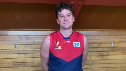 Latrobe captain Jade Smith after Saturday's NWFL win over Ulverstone
