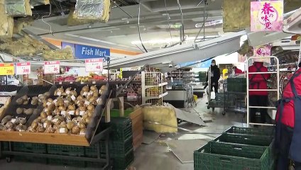Terremoto deixa um morto e 160 feridos no Japão