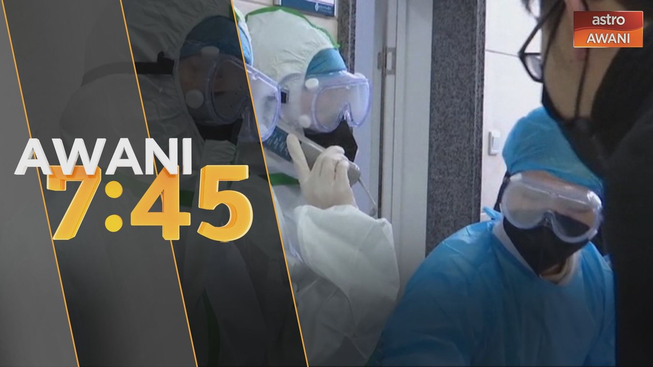 Koronavirus: China dakwa AS sebar ketakutan