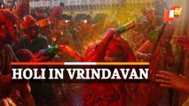 Grand Holi Celebrations In Vrindaban