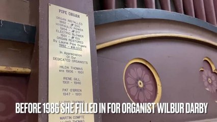 Bendigo Advertiser -  Long Gully Uniting Church organise Jaqueline Davis retires