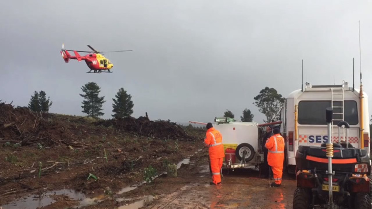 The Advocate - Search and rescue operation for Scott Murphy ongoing