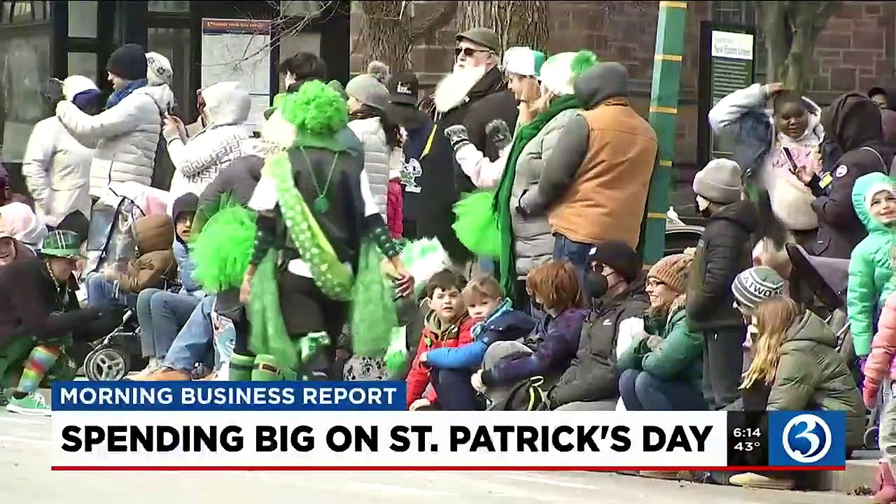 MORNING BUSINESS REPORT   Egg prices, St  Patrick's Day spending, Netflix passwords