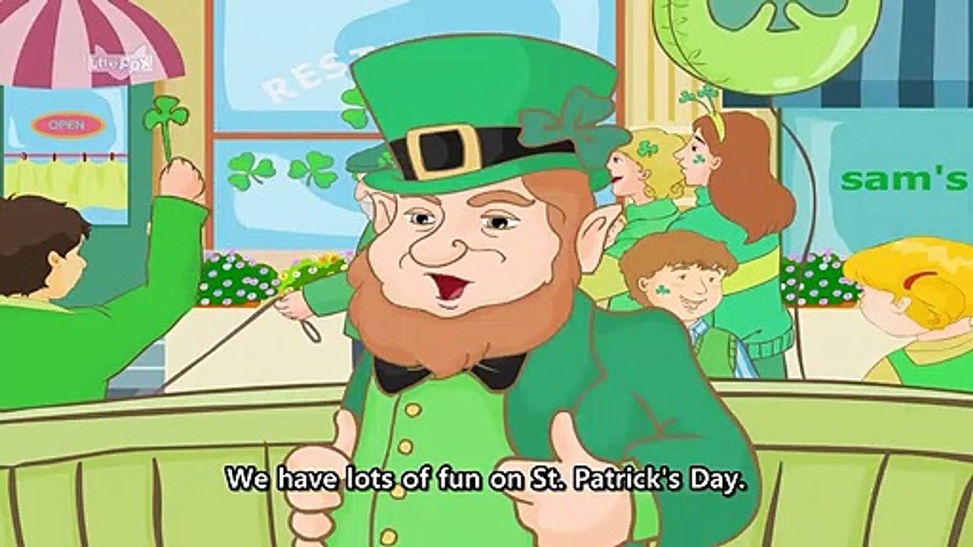 Saint Patrick's Day, History for Kids, Educational Videos for Kids