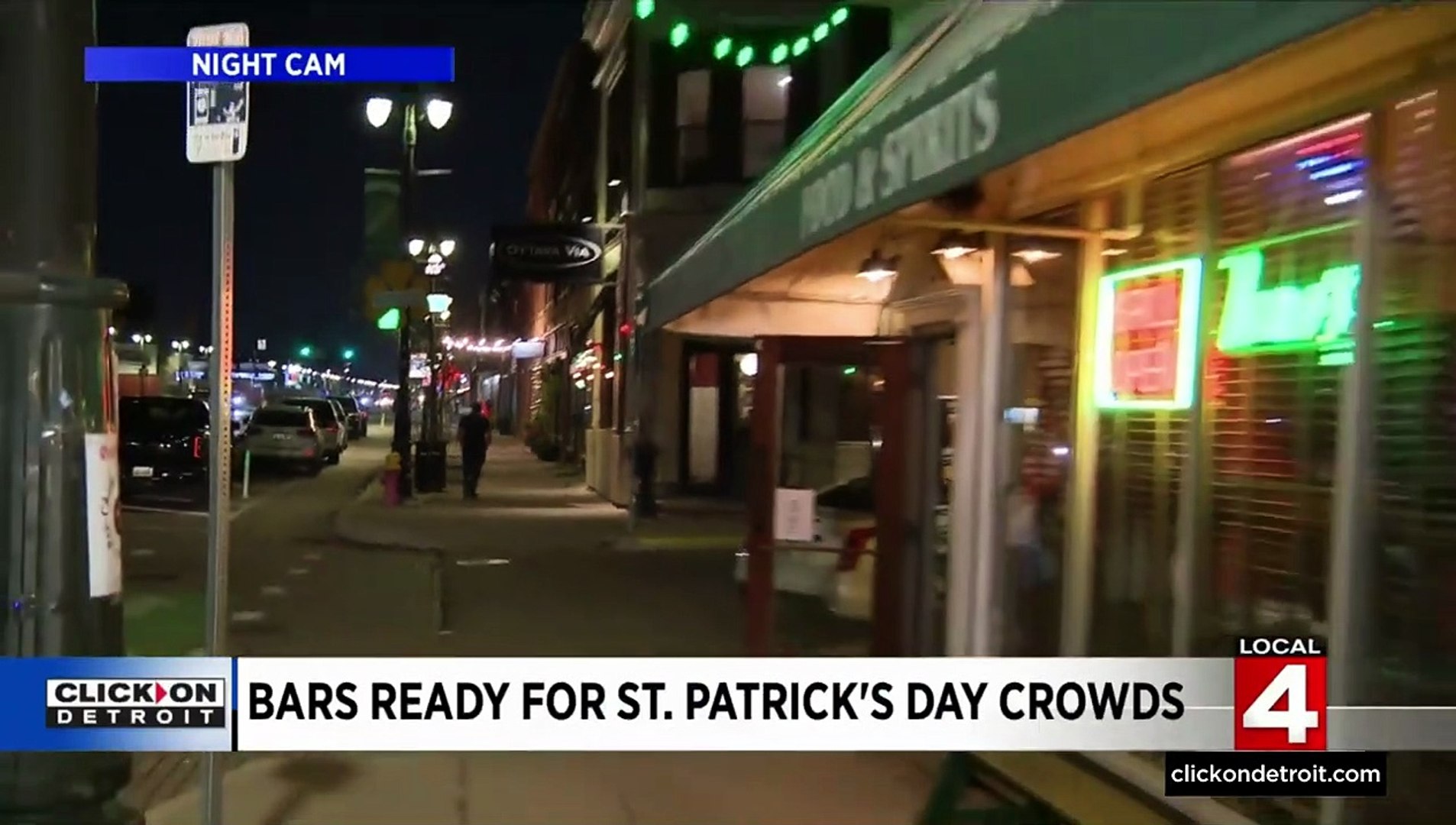 ⁣Michigan bars ready for St. Patrick's Day crowds