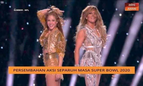 AWANI Pagi: Persembahan aksi separuh masa Super Bowl 2020 & Anugerah BAFTA 2020