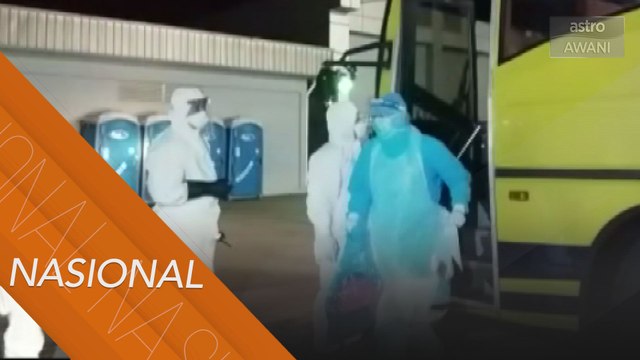 Koronavirus: Dua individu tidak lepasi saringan kesihatan